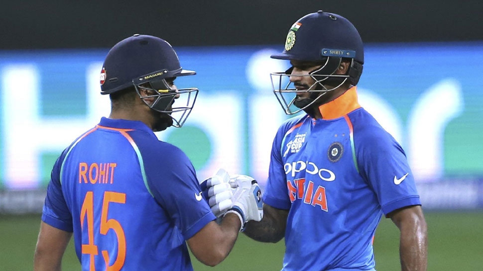 धवन और रोहित की रिकॉर्ड साझेदारियां Dhwan Rohit Partnership