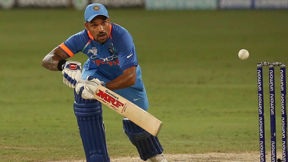 धवन बोले, शॉट सिलेक्शन हुआ बेहतर Dhawan on his shot selection