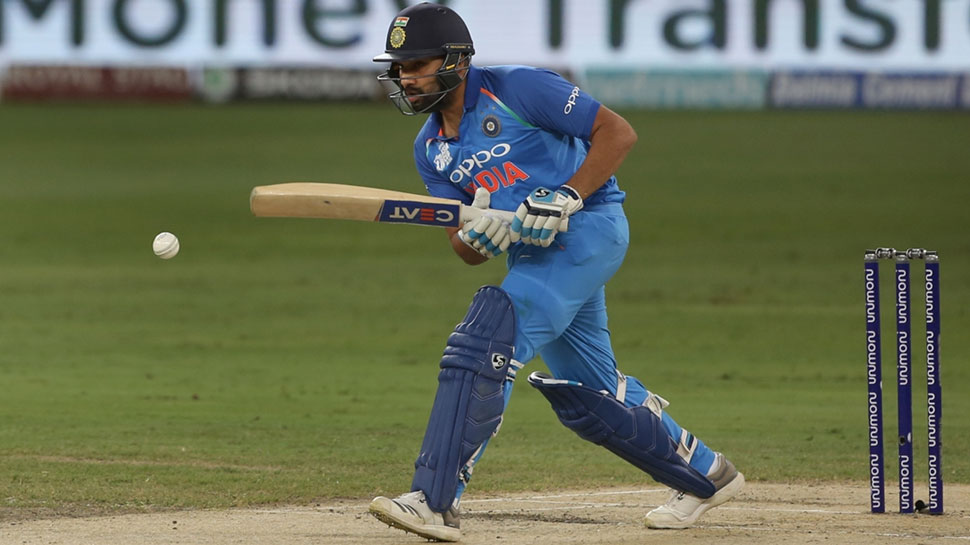 रोहित की भी रही शानदार बल्लेबाजी Rohit too played very well