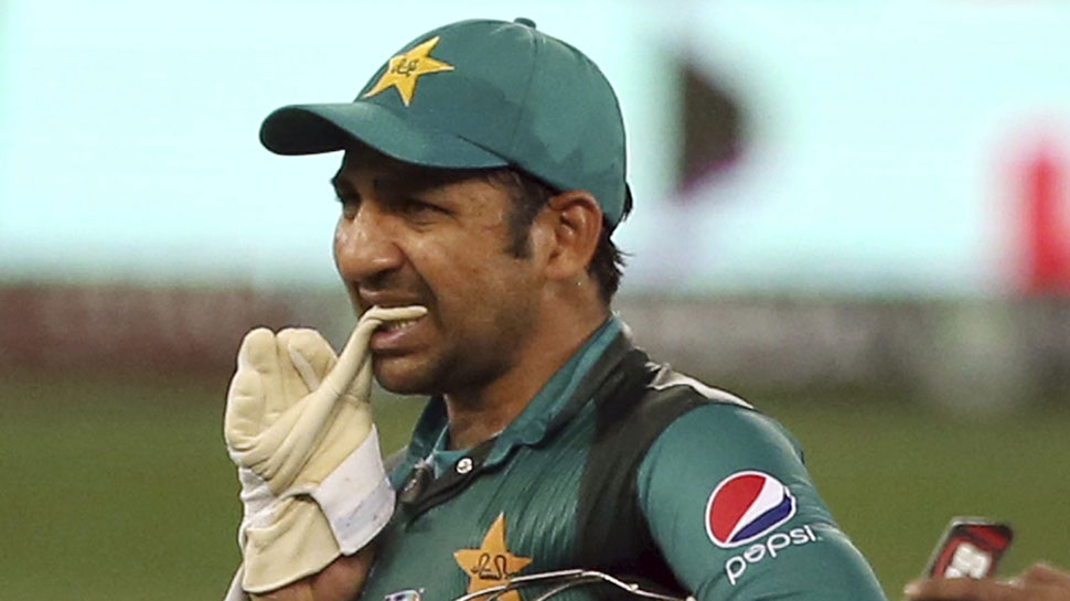 सरफराज ने फिल्डिंग को ठहराया जिम्मेदार Sarfaraz on pak defeat