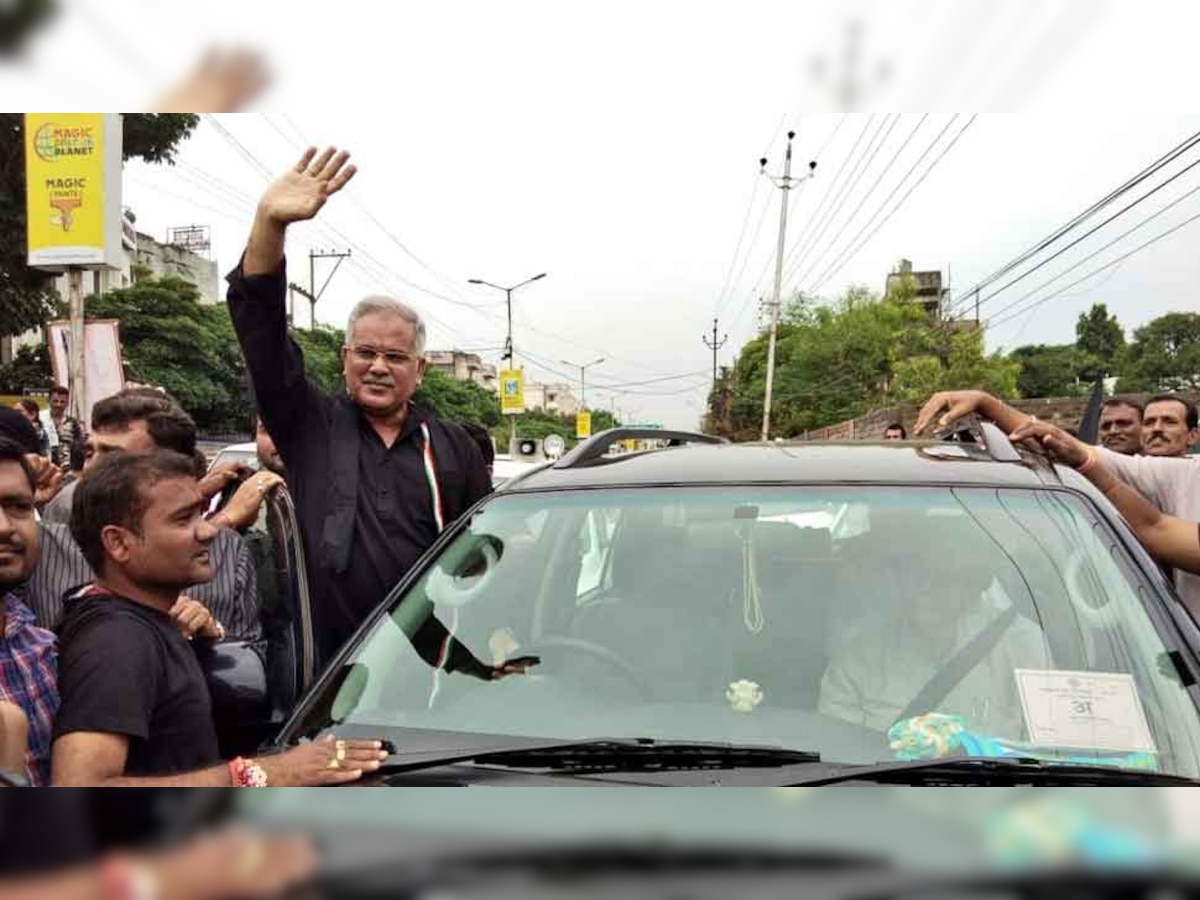 प्रदेश कांग्रेस कमेटी के अध्यक्ष भूपेश बघेल. (फोटो साभार @Bhupesh_Baghel)