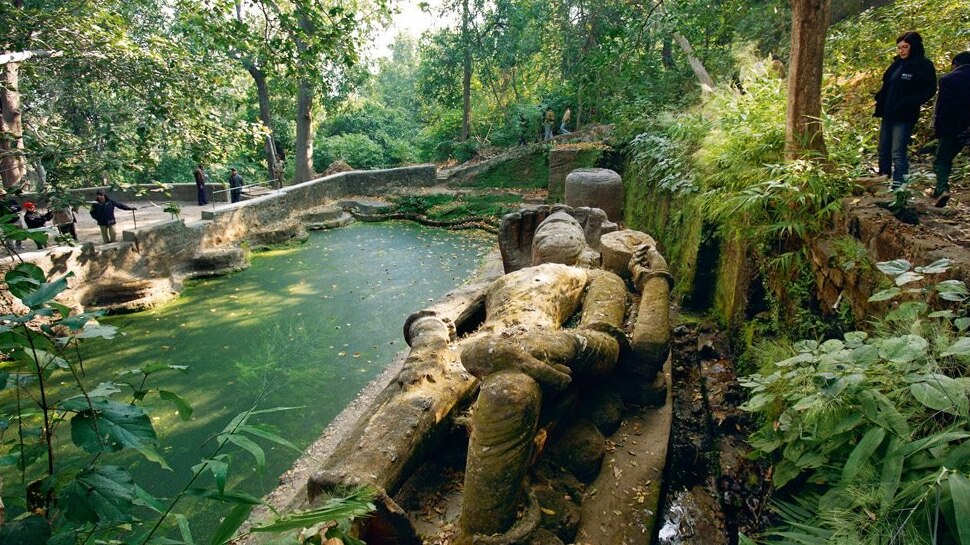 भगवान विष्णु की प्रतिमा Statue of Lord vishnu