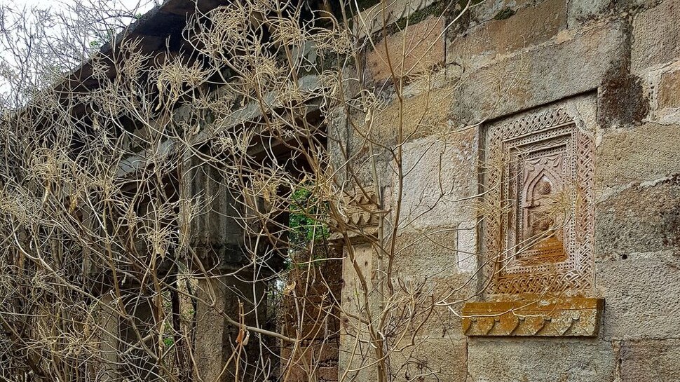 किले के लिए एक ही मार्ग Bandhavgarh Fort