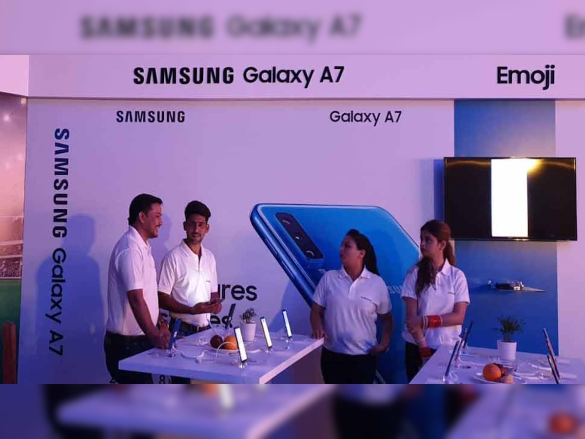 सैमसंग ने भारत में लॉन्‍च किया Samsung Galaxy A7 (2018)