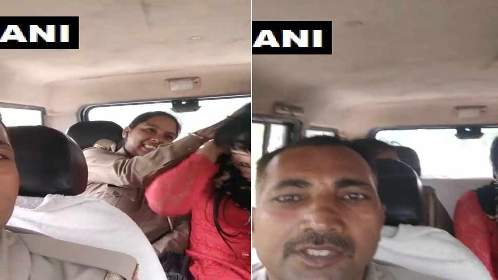 Three police constables suspended in Meerut after video went viral of ...