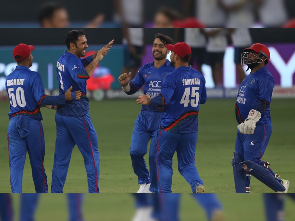 भारत के साथ मैच टाई करना भी अफगानिस्तान के लिए  जीत से कम नहीं होगा. (फोटो: IANS)