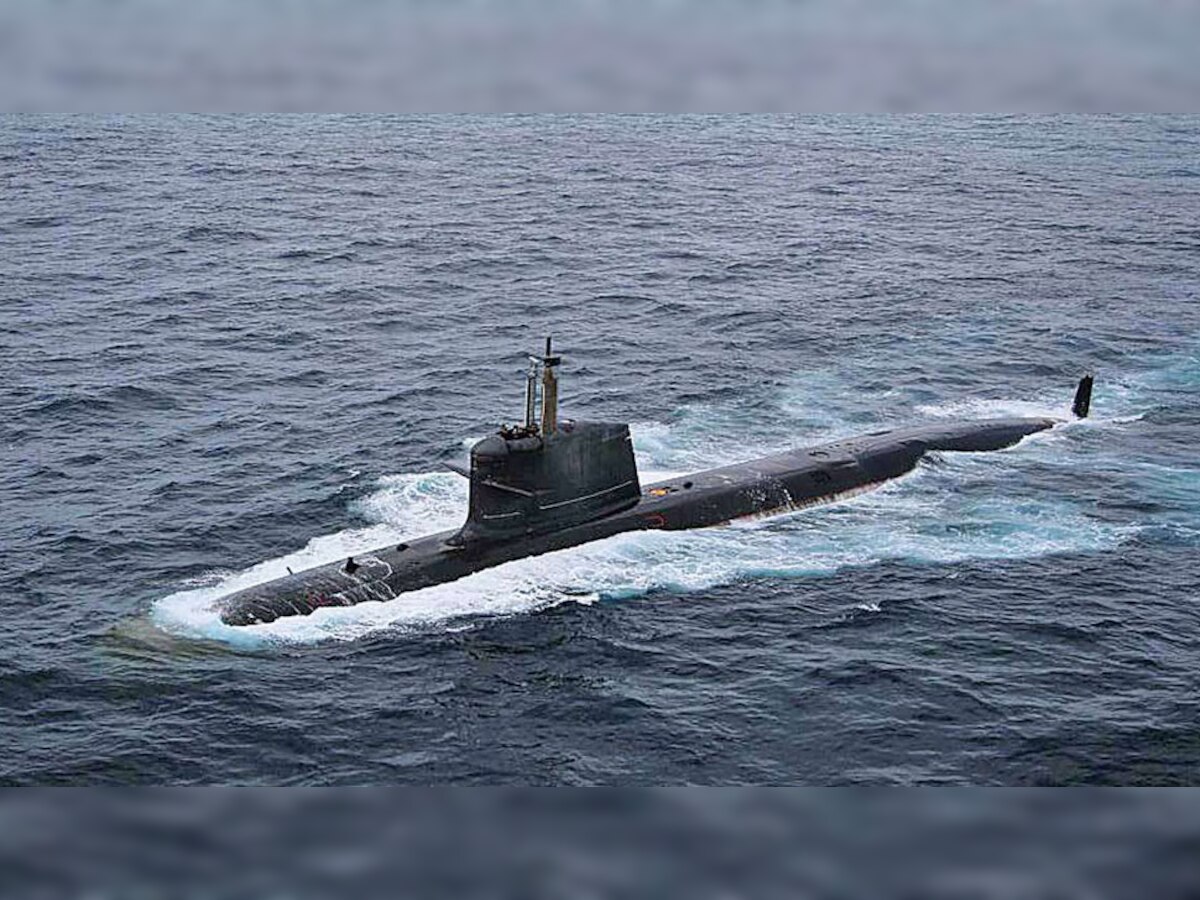 thyssenkrupp Marine Systems to overhaul Shishumar class submarine INS