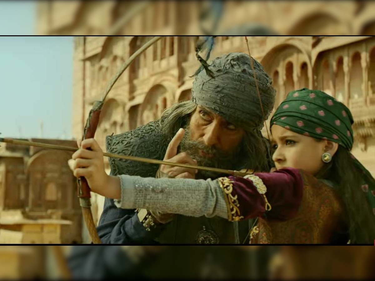 Thugs Of Hindostan में अपने एक्‍शन सीक्‍वेंस पर बोले Big B, 'कर लिया, अब भुगत रहे हैं'