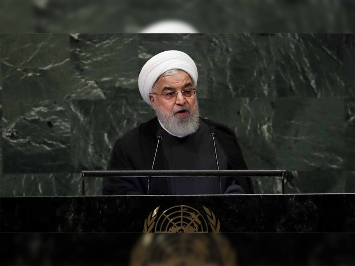 पश्चिम एशिया में ईरान अमेरिका के साथ युद्ध नहीं चाहता : रूहानी