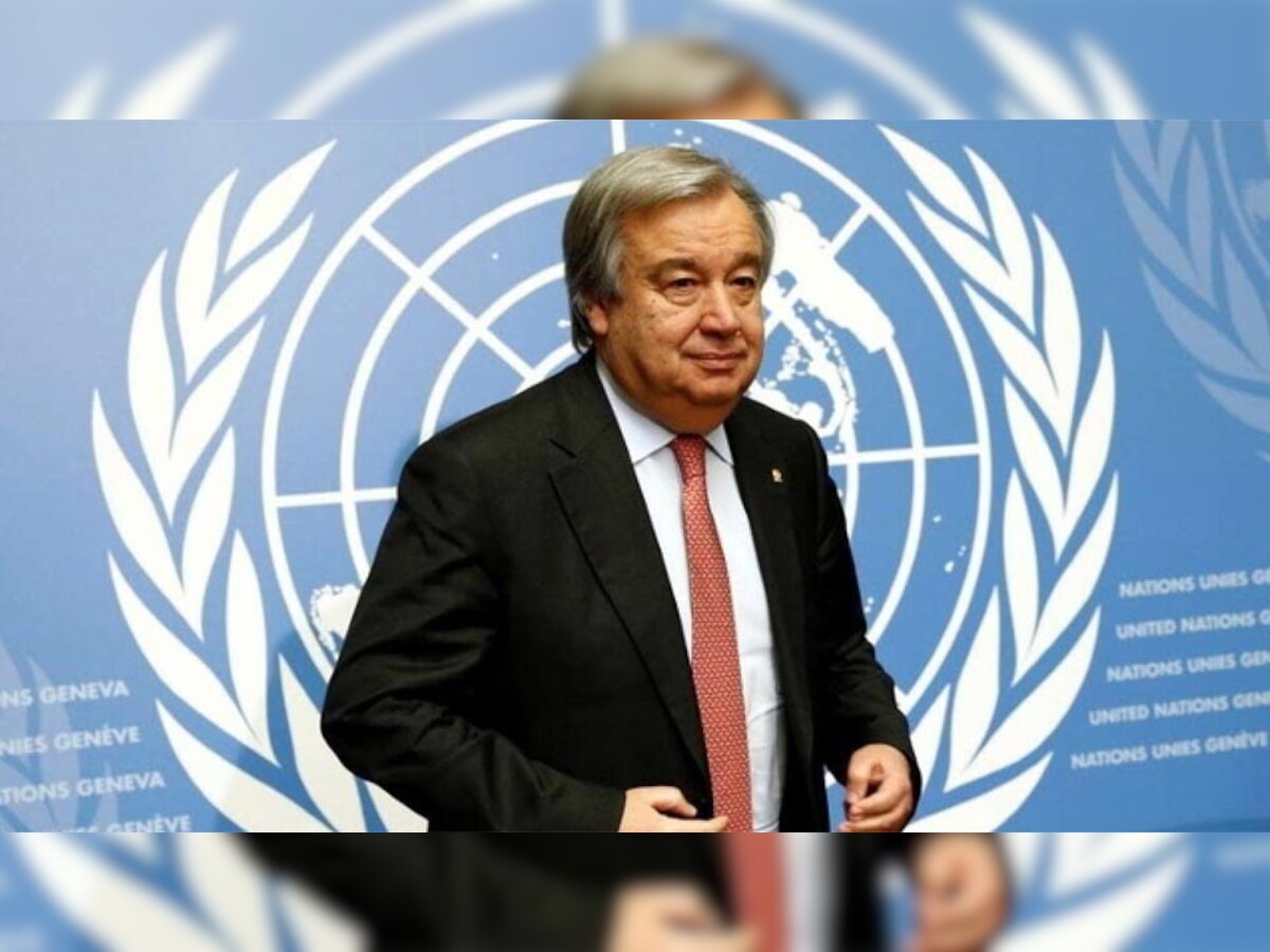 संयुक्त राष्ट्र प्रमुख एंतोनियो गुतारेस.(फाइल फोटो)