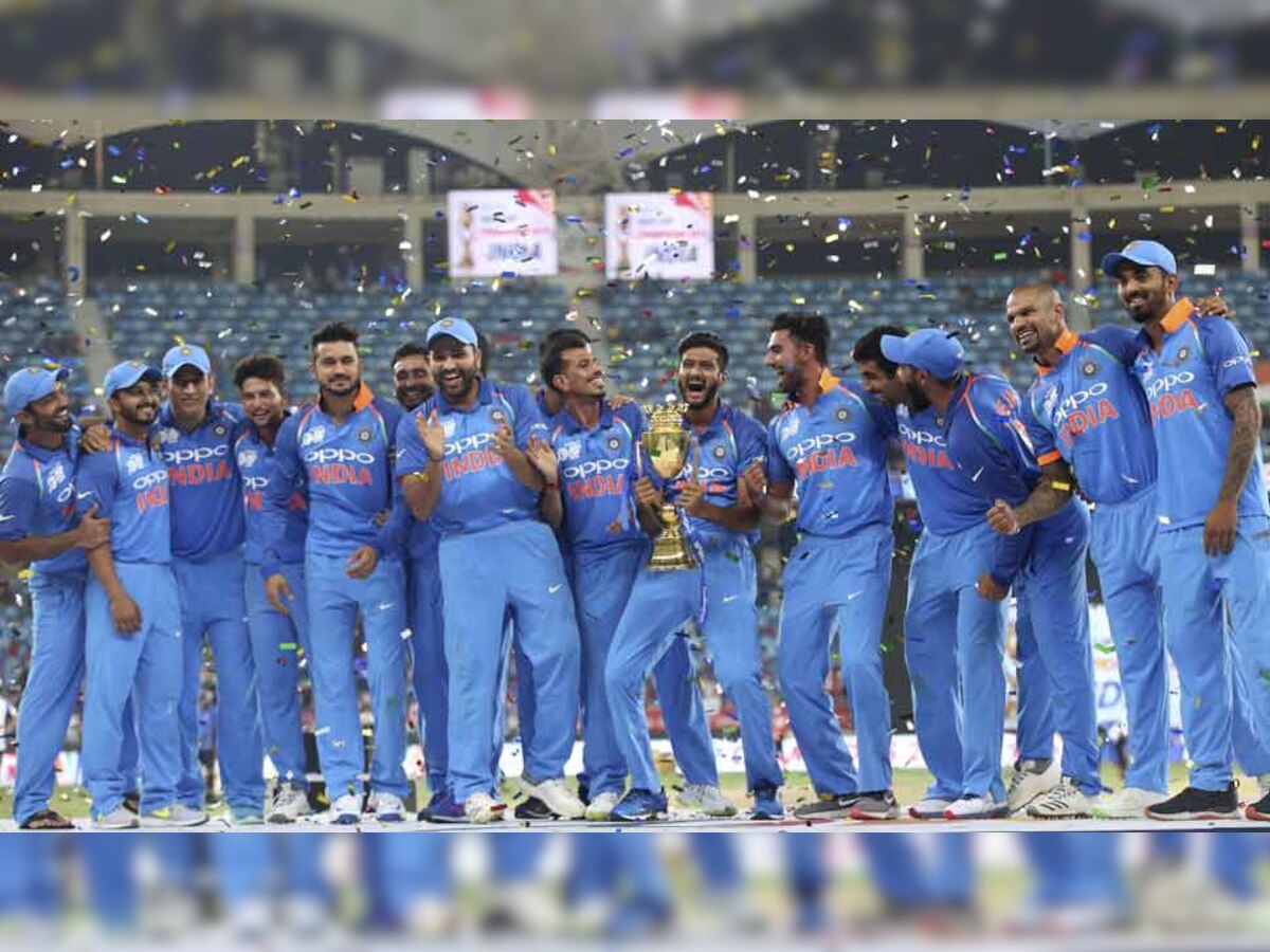 भारतीय टीम ने एशिया कप के फाइनल में बांग्लादेश को 3 विकेट से हराया. (फोटो: PTI)