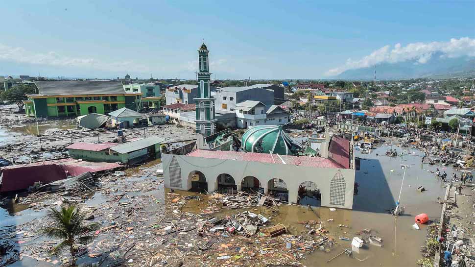 Indonesia earth quack