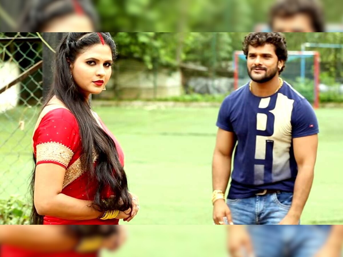 भोजपुरी फिल्म 'बलम जी लव यू' की तैयारी में हैं खेसारीलाल यादव (फोटो साभारः वीडियो ग्रैब, यूट्यूब)