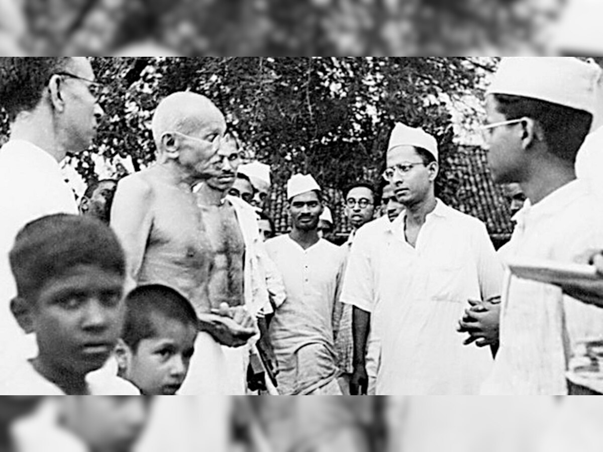 #Gandhi150: बीसवीं सदी के दो ही अविष्कार हैं महात्मा गाँधी और परमाणु बम