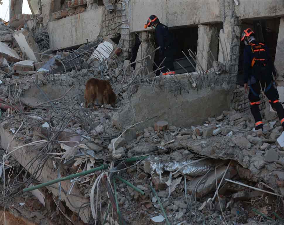 6400 बचावकर्मी कर रहे हैं काम-रिपोर्ट 6400 rescue workers are doing work-reports