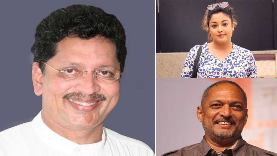 नाना पाटेकर को मिला महाराष्ट्र सरकार के मंत्री का समर्थन, तनुश्री दत्ता पर उठाए सवाल