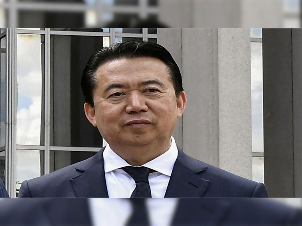 अंतरराष्ट्रीय पुलिस एजेंसी ने वरिष्ठ चीनी अधिकारी की सलामती को चिंता भी जाहिर की है.(फोटो- Reuters)