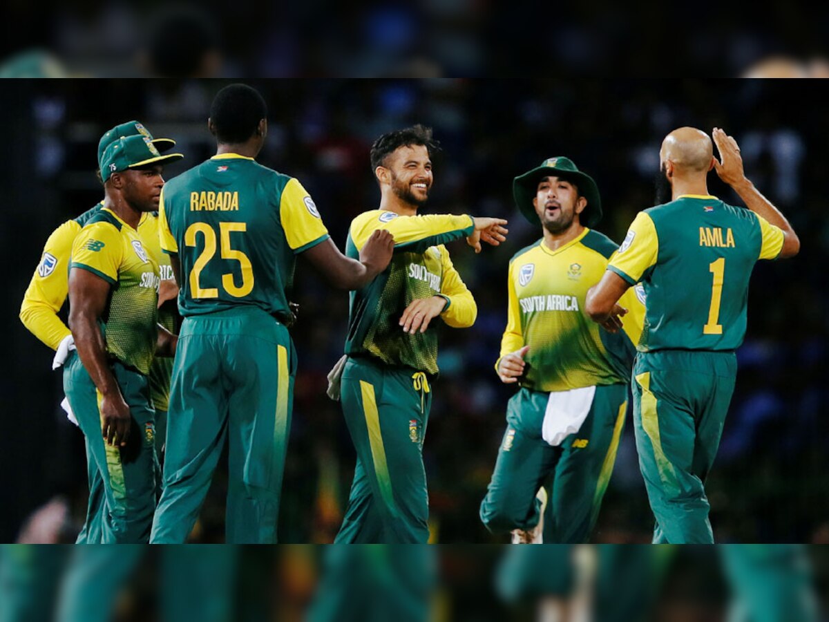 दक्षिण अफ्रीका ने जिम्बाब्वे ने तीनों वनडे में एकतरफा जीत हासिल की. (फोटो: Reuters)
