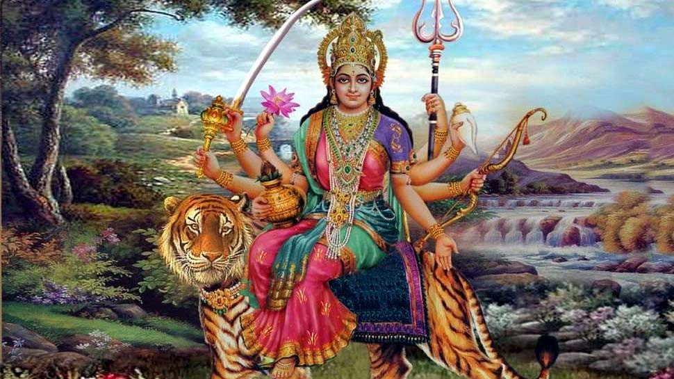 मां दुर्गा का वाहन है शेर why goddess durga ride on lion