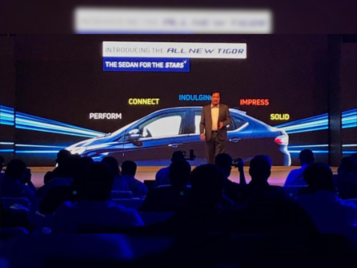 टाटा मोटर्स ने लॉन्‍च की नई टिगोर, शुरुआती कीमत है 5.20 लाख रुपये