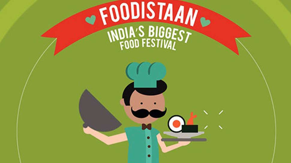 फूडिस्तान, नेहरू पार्क Foodistan 10 Heads Festival