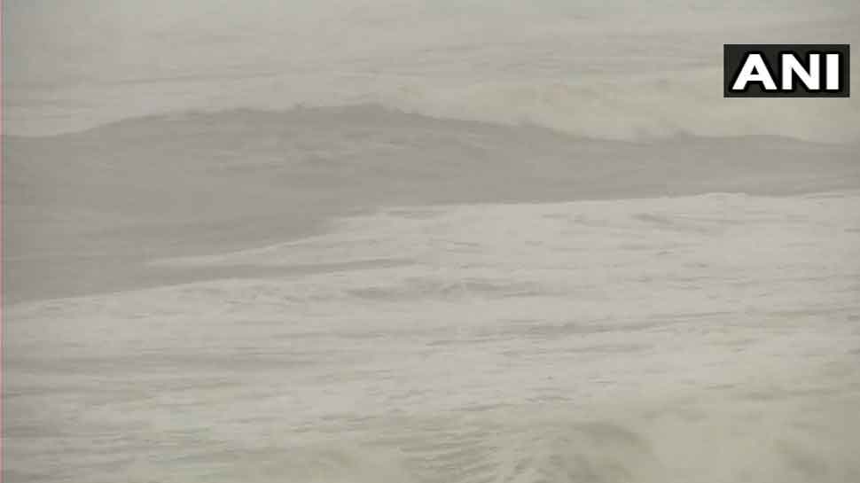 इन जिलों में हो रही है तेज बारिश Rapid rains in these districts