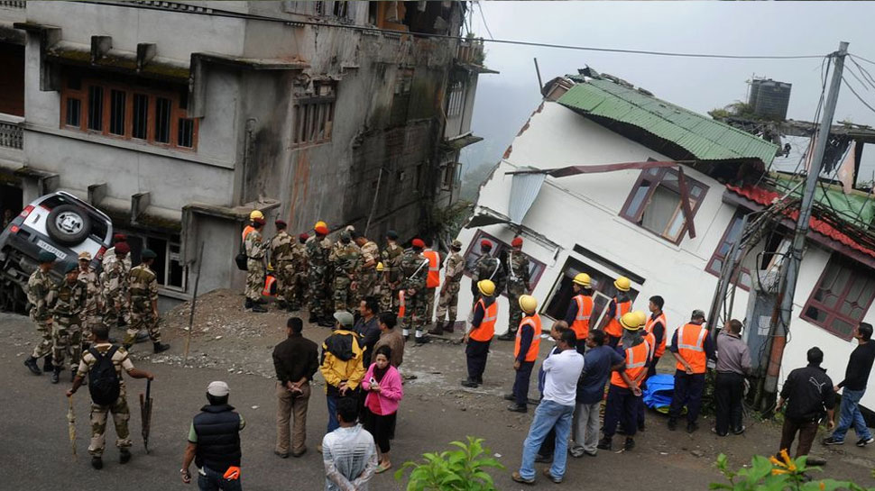 आर्थिक नुकसान में हुई 151 प्रतिशत की बढ़ोत्तरी natural disasters, India, lost 79.5 billion dollars