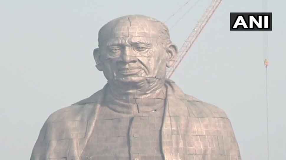 भारत भवन की भी होगी शुरुआत Sardar Vallabhbhai Patel's 'Statue of Unity' at Narmada bank being given final touches-4