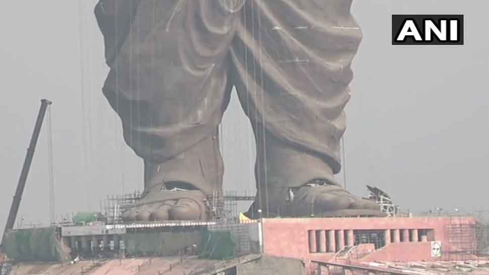 इस लिहाज से भी खास होगा स्टैच्यू Sardar Vallabhbhai Patel's 'Statue of Unity' at Narmada bank being given final touches-3