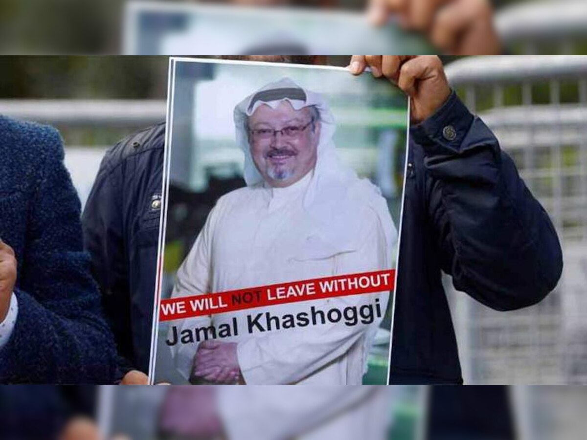 सऊदी अरब के पत्रकार जमाल खगोशी दो अक्‍टूबर से लापता हैं.(फाइल फोटो)