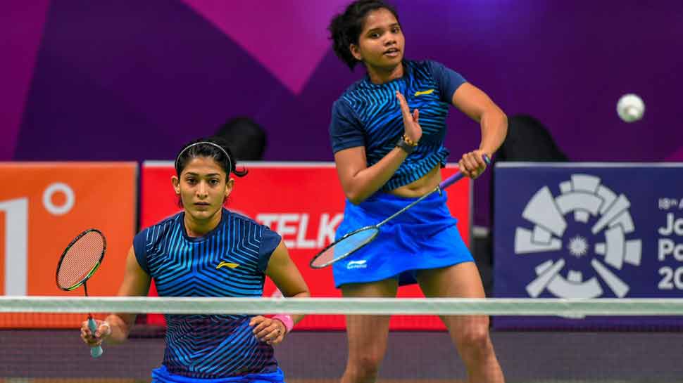 Ashwini Ponnappa and N. Sikki Reddy