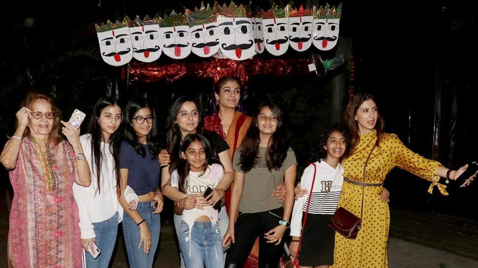 अंदाज था जुुुुदा Raveena looks are good
