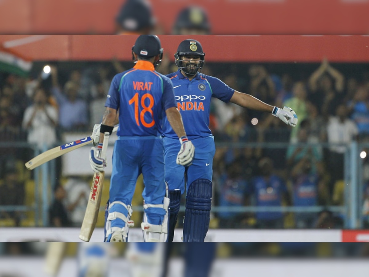 विराट रोहित ने टीम इंडिया के लिए शानदार शतक लगाए. (फोटो : IANS)