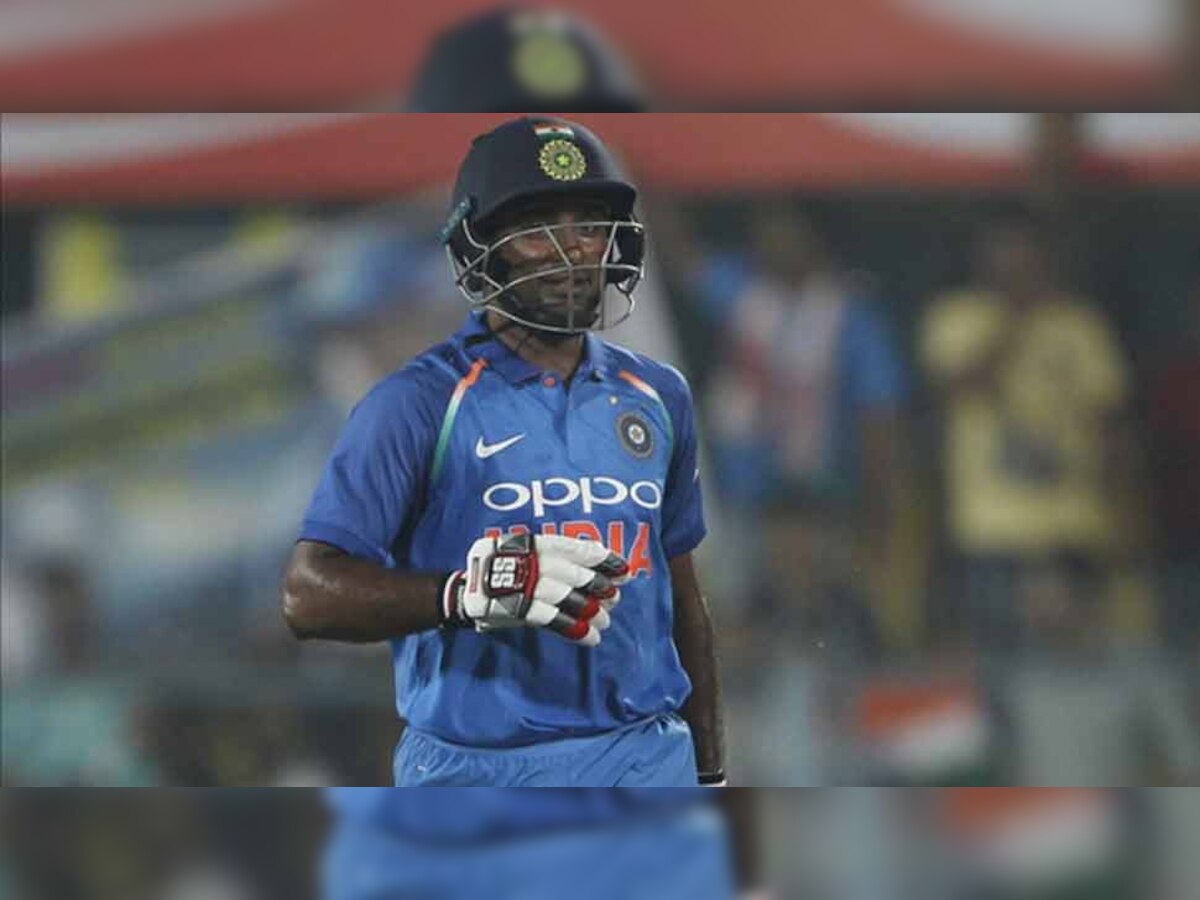 अंबति रायडू ने टीम इंडिया के लिए अब तक 41 वनडे और 6 टी20 मैच खेले हैं. (फोटो: IANS) 