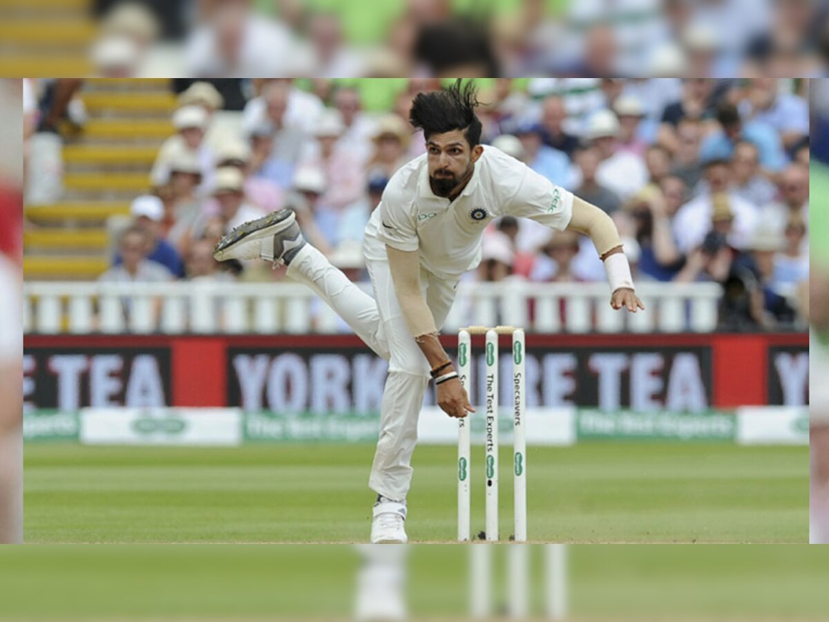 ईशांत शर्मा इंग्लैंड दौरे के ओवल टेस्ट में चोटिल हो गए थे. (फोटो : PTI)