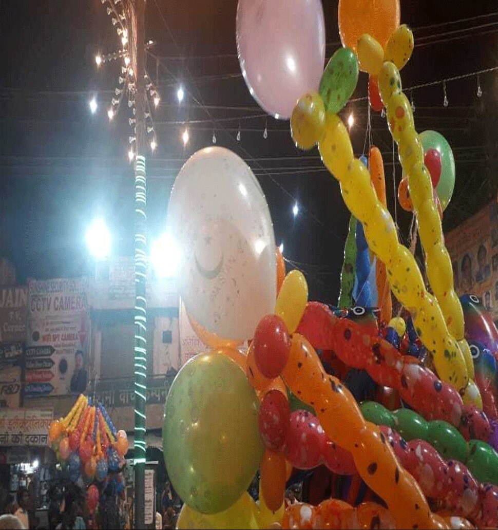 पुलिस अधिकारियों ने क्या कहा? I love Pakistan balloon in Mathura-1