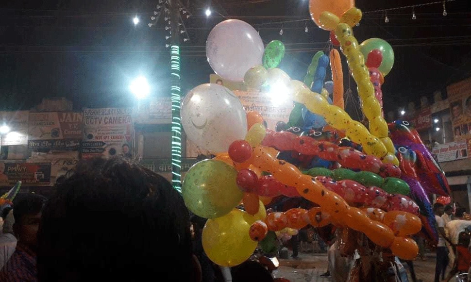 पुलिस को सोशल मीडिया के जरिए मिली जानकारी I love Pakistan balloon in Mathura-3