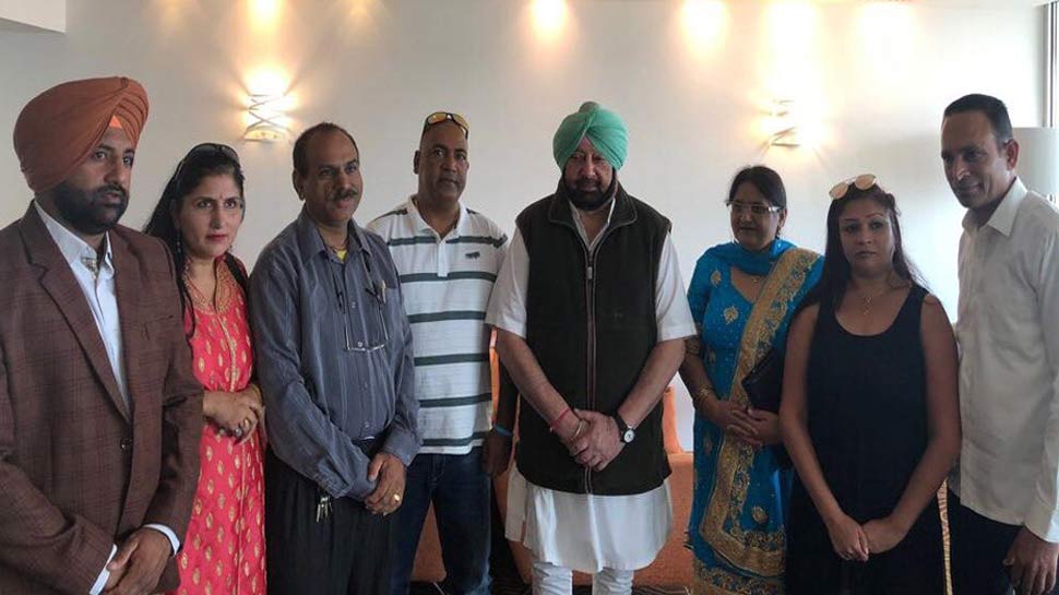 इजरायल में रह रहे पंजाबियों ने गुरुद्वारे निर्माण में अमरिंदर सिंह से मांगी मदद