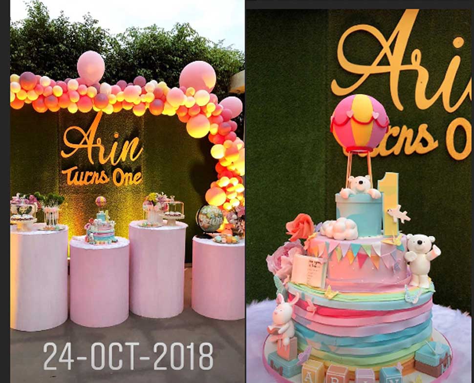 कुछ यूं मना जन्मदिन Actress Asin First Time Shares Her Daughter Photos and Name of Her Daughter