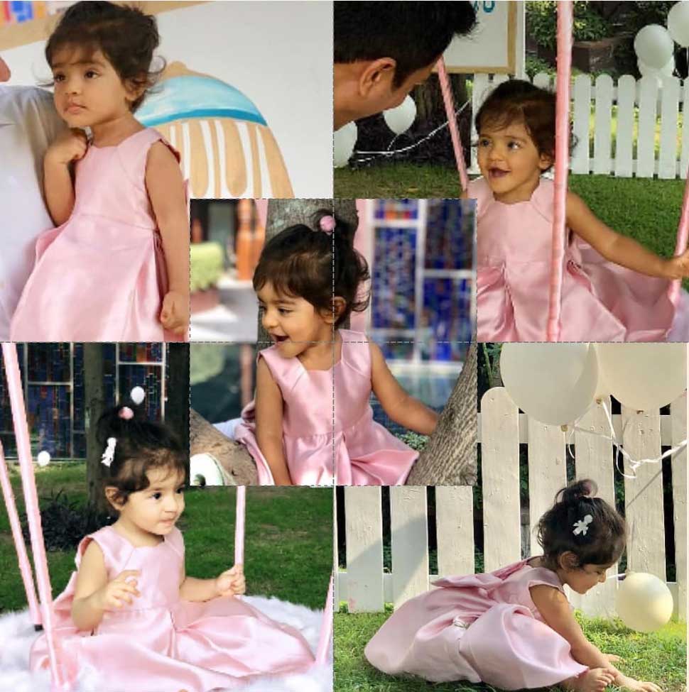 पिछले साल मां बनीं थीं असिन Actress Asin First Time Shares Her Daughter Photos and Name of Her Daughter