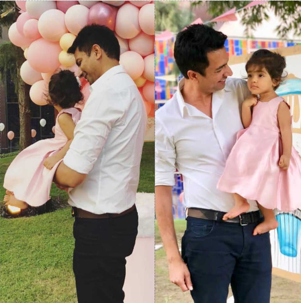 पिंक थीम में हुई Birthday Party Actress Asin First Time Shares Her Daughter Photos and Name of Her Daughter