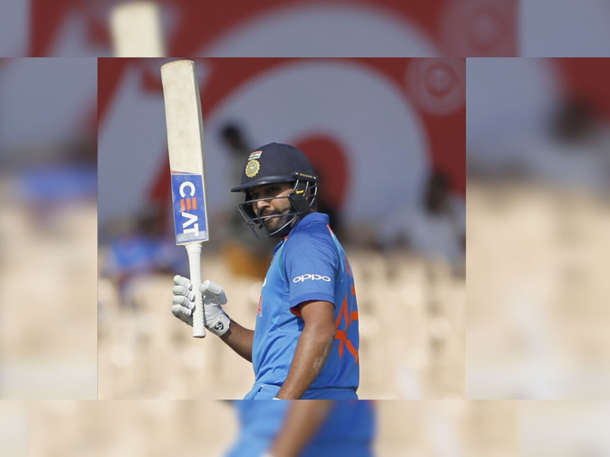 रोहित शर्मा ने मुंबई वनडे में बल्ले से ही नहीं फिल्डिंग में भी एक रिकॉर्ड बनाया. 