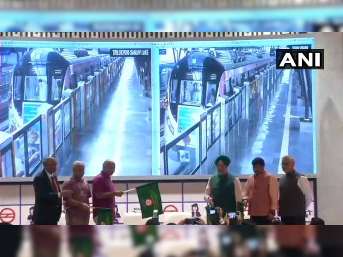 दिल्ली: शिवविहार-त्रिलोकपुरी रूट पर मेट्रो सेवा शुरू, ये होंगे स्टॉपेज