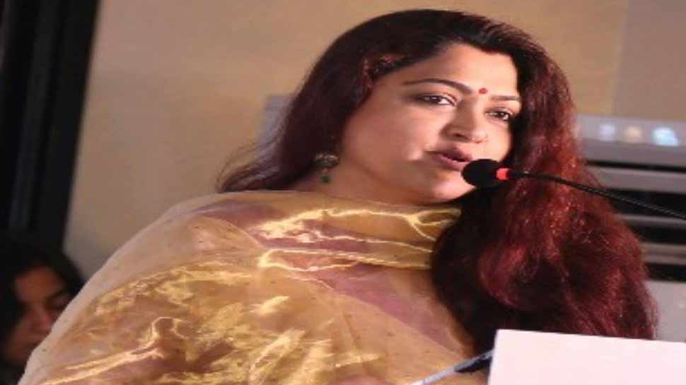 कांग्रेस प्रवक्ता खुशबू सुंदर बोलीं, सबरीमाला मंदिर मामले में भ्रमित नहीं है कांग्रेस