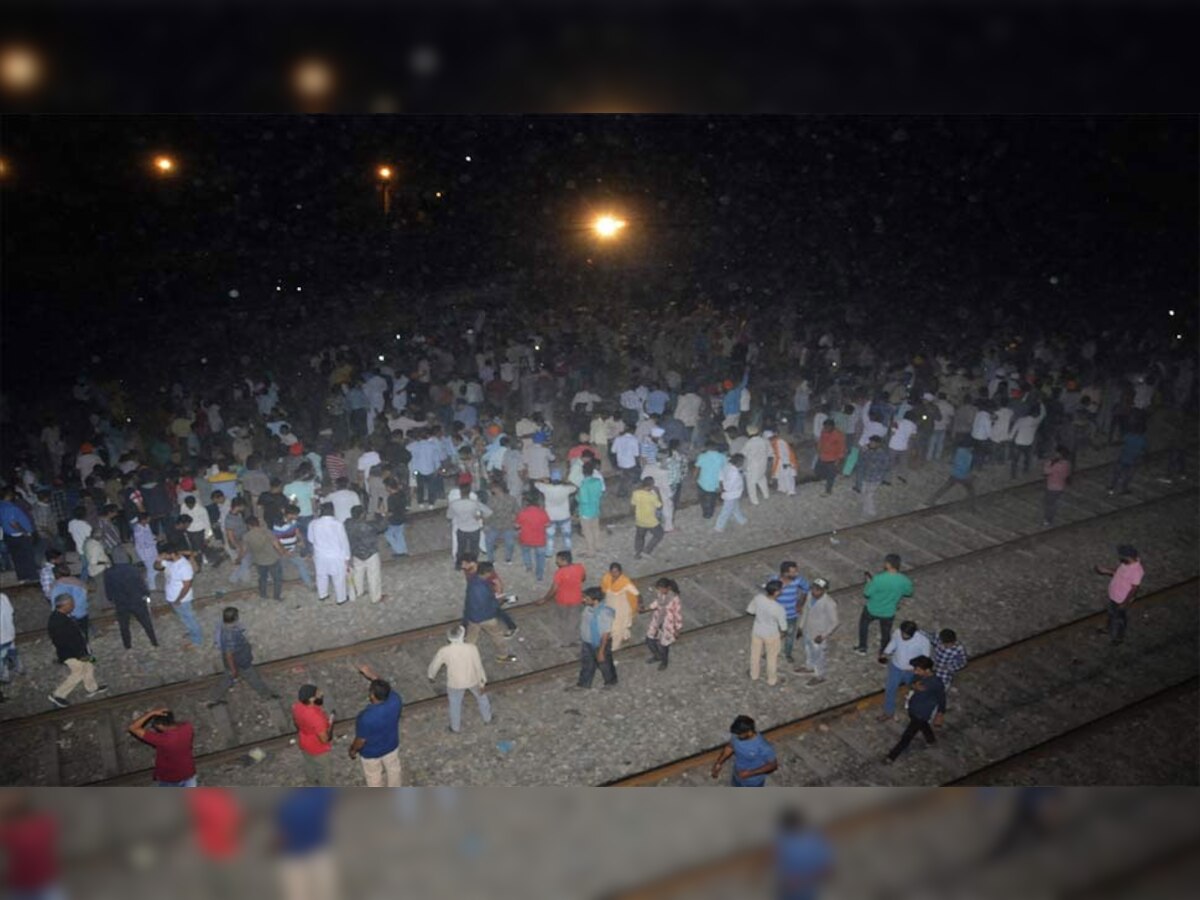 19 अक्टूबर को दशहरे के दिन रावण दहन के दौरान अमृतसर में ट्रेन की चपेट में आने से 60 लोगों की मौत हो गई थी.  (फाइल फोटो)