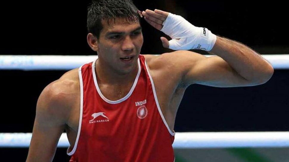 National Boxing Championship All SSSB boxers wins 8 Gold, Haryana wins