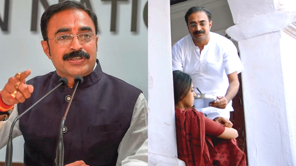 MP में कांग्रेस का हाथ थामने वाले शिवराज के साले का फिल्मों से भी नाता, अक्षय के साथ आ चुके हैं नजर