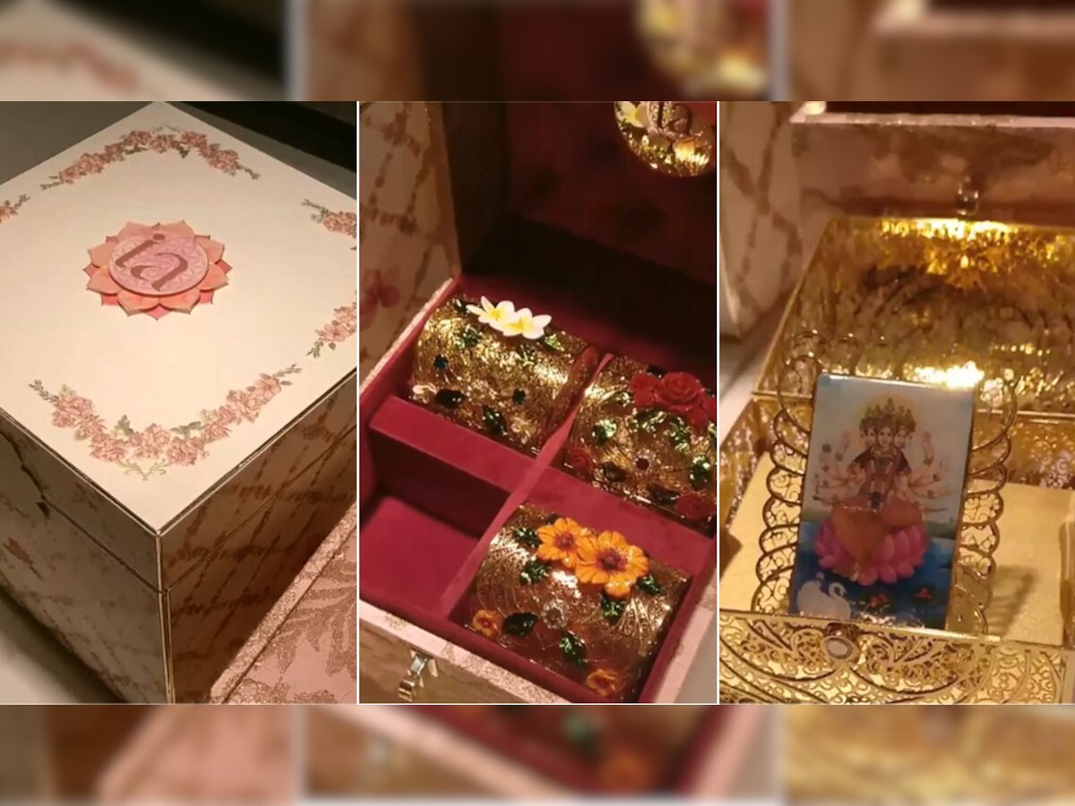 VIDEO: आ गया मुकेश अंबानी की बेटी ईशा की शादी का खूबसूरत कार्ड, आपने देखा क्या!