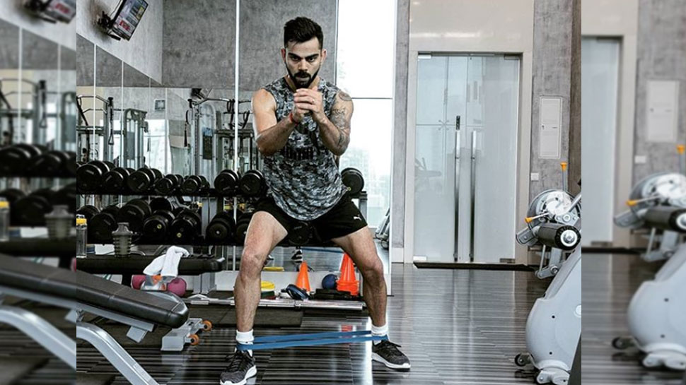 फिटनेस और हेल्थ फ्रीक विराट Fitness and Health freak Virat