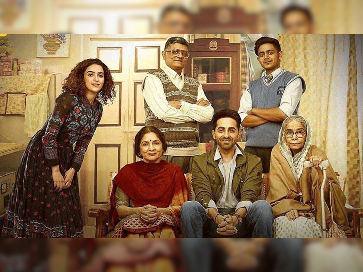 'बधाई हो' फिल्म तकरीबन 25 करोड़ रुपए के बजट में तैयार हुई है.